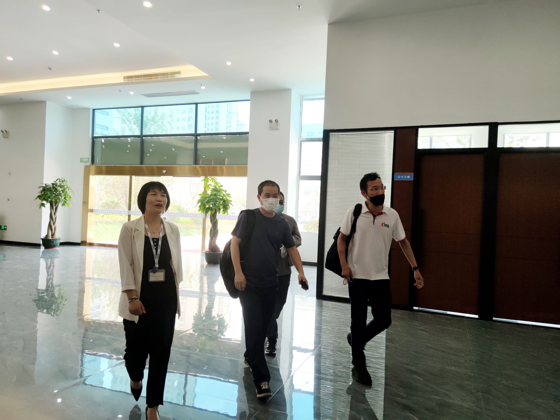 合肥星空物联参观亚星会员登录科技