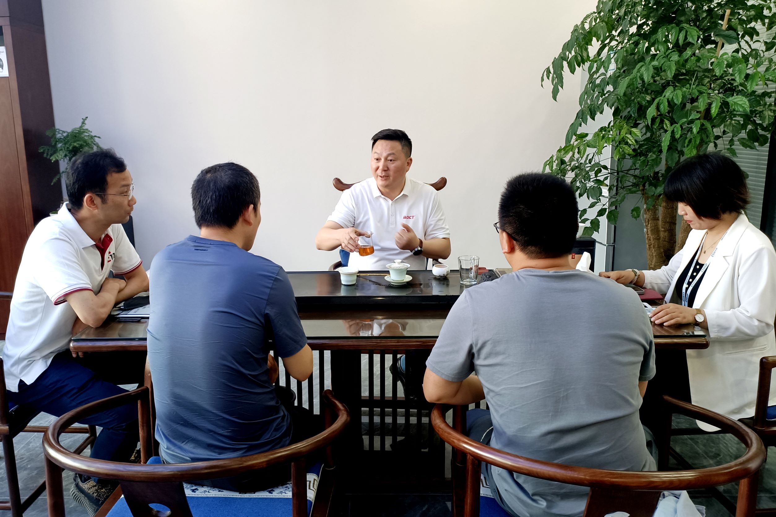 合肥星空物联参观亚星会员登录科技