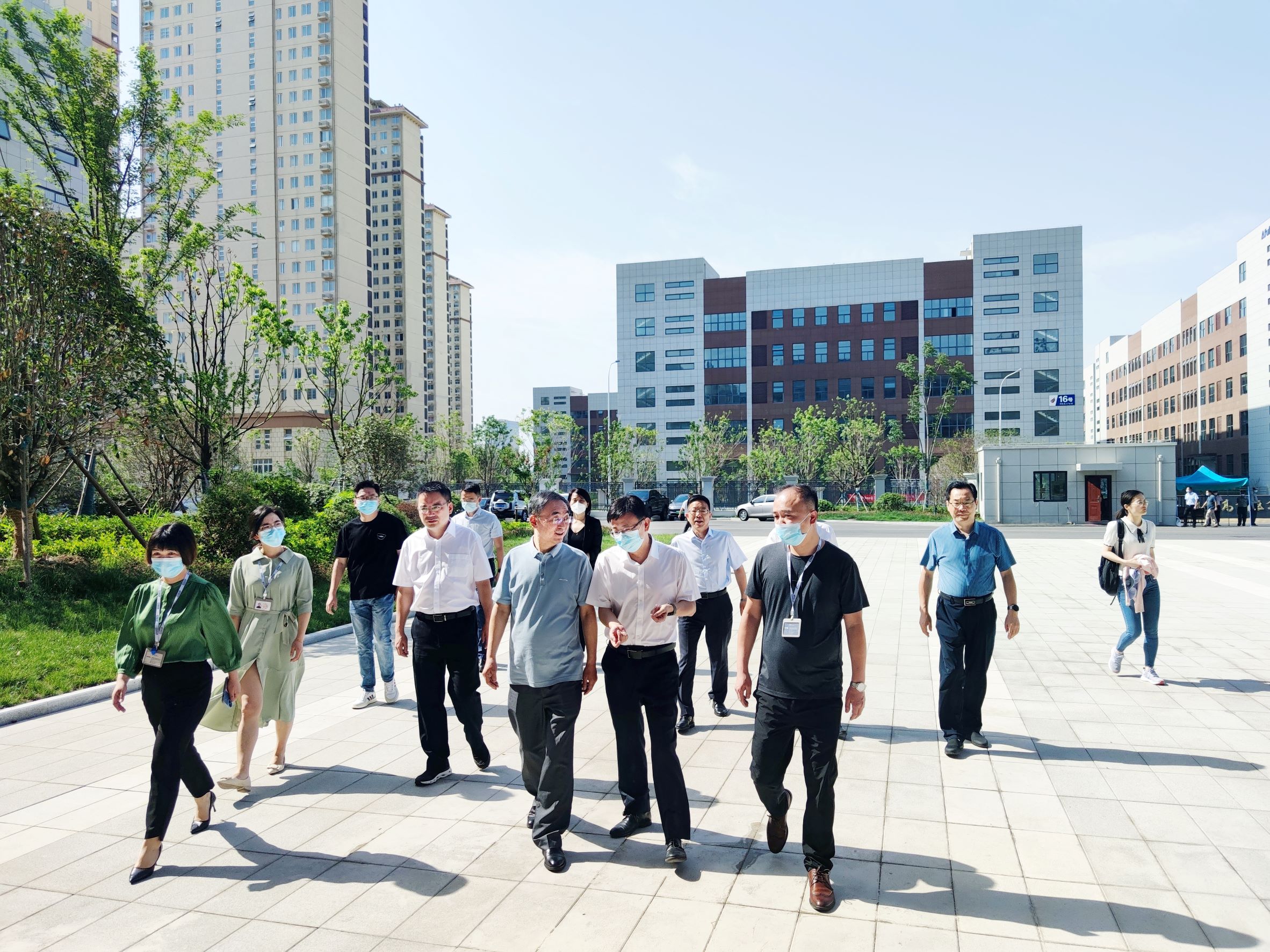 省生态环境督查组莅临亚星会员登录科技