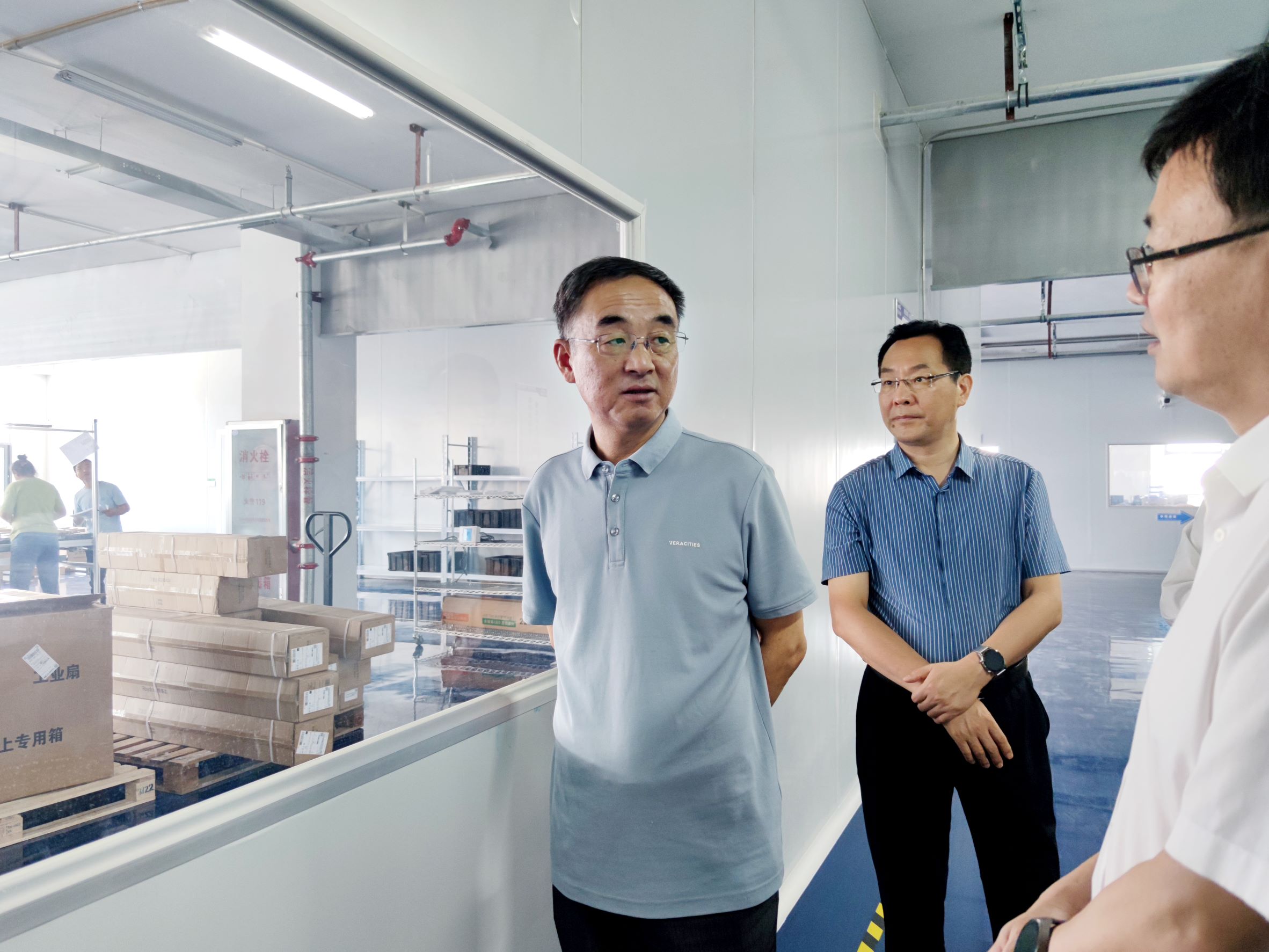 省生态环境督查组莅临亚星会员登录科技 (5)