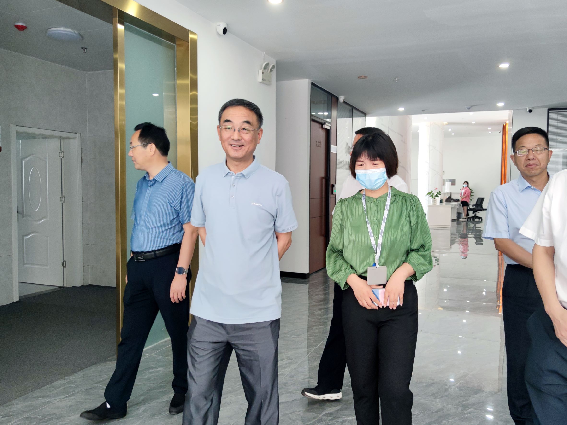 省生态环境督查组莅临亚星会员登录科技 (8)