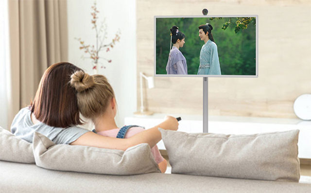 亚星会员登录科技闺蜜机可以旋转屏幕，调节高度和角度