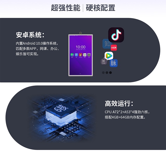 闺蜜机多任务处理，需要较高的性能