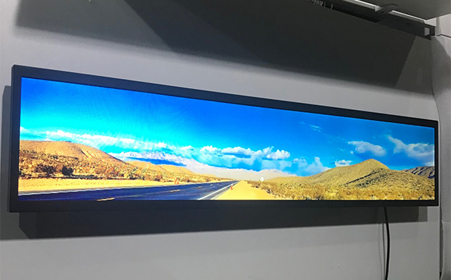 液晶广告机符合大数据、智能化、数字化的需求