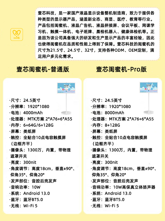亚星会员登录科技25寸闺蜜机技术参数