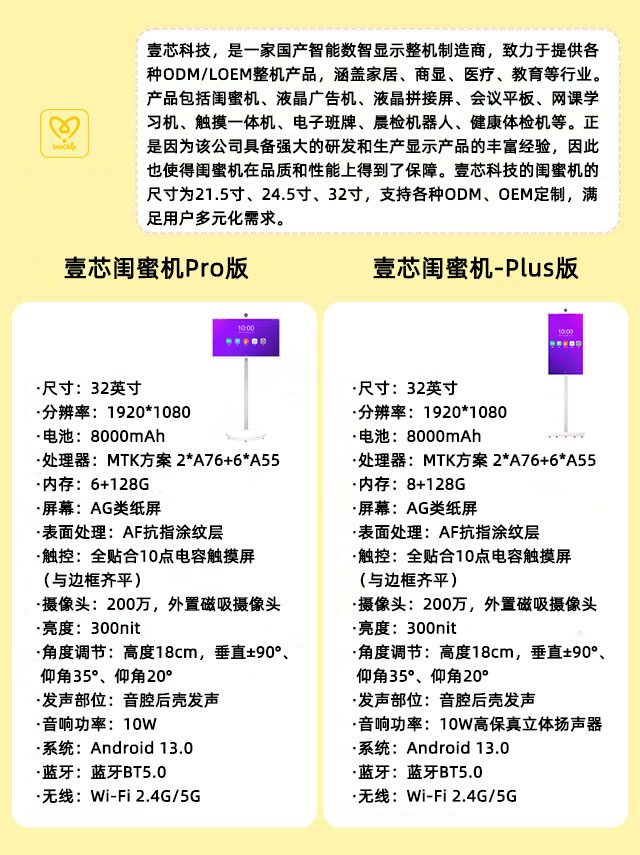 亚星会员登录科技32寸闺蜜机技术参数